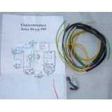 ELEKTROINSTALACE NOVÁ + SCHÉMA (JAWA 50/555 PIONYR)